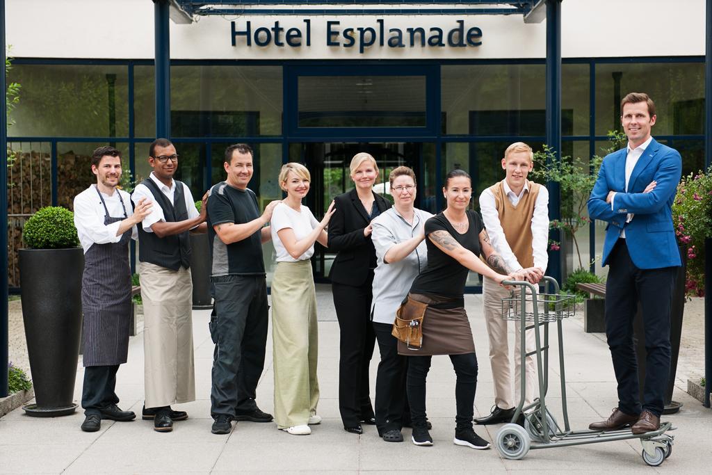 Hotel Esplanade Resort & Spa - Adults Only Bad Saarow Bagian luar foto
