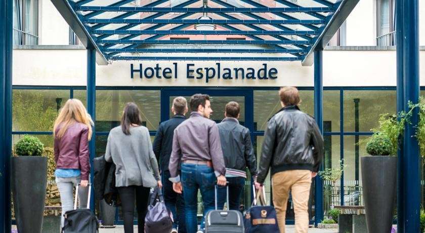 Hotel Esplanade Resort & Spa - Adults Only Bad Saarow Bagian luar foto
