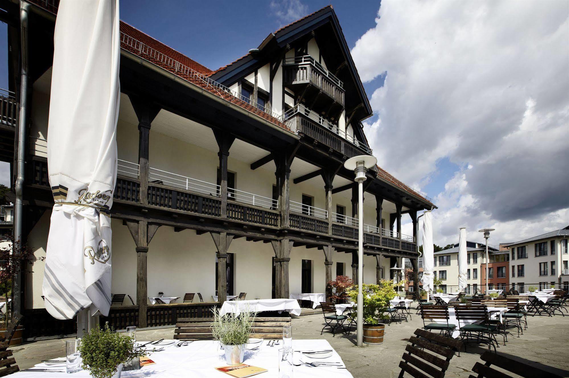 Hotel Esplanade Resort & Spa - Adults Only Bad Saarow Bagian luar foto